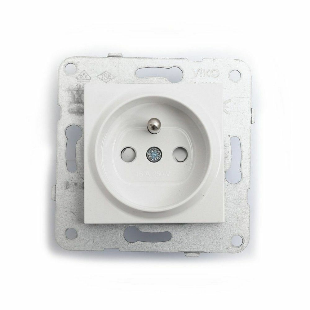 VİKO K-M BEYAZ UPS PRİZ Ç.K. MEK+D-K 90967045
