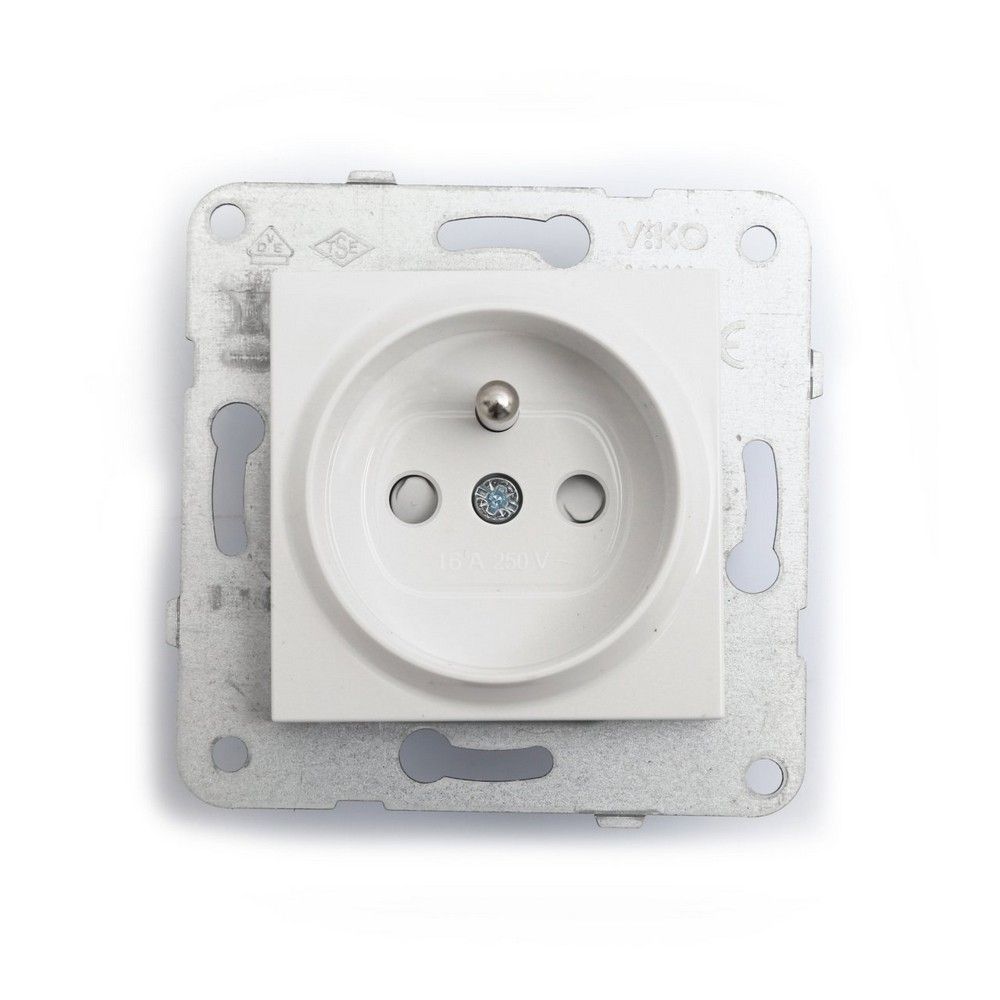 VİKO K-M BEYAZ UPS PRİZ Ç.K. MEK+D-K 90967045