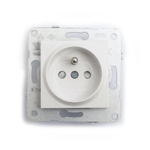 VİKO K-M BEYAZ UPS PRİZ Ç.K. MEK+D-K 90967045