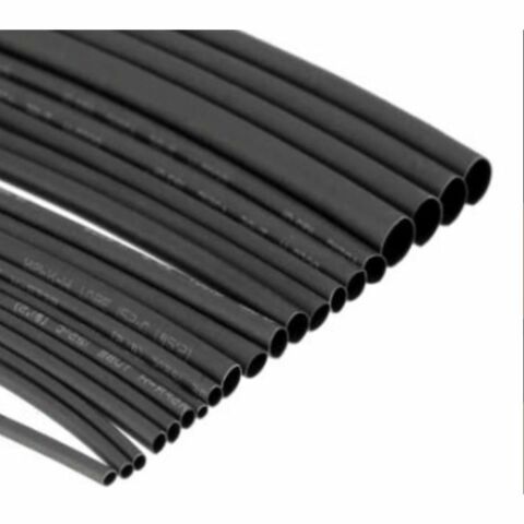 GWEST WOER 200 METRE 5MM SİYAH ISIYLA DARALAN MAKARON