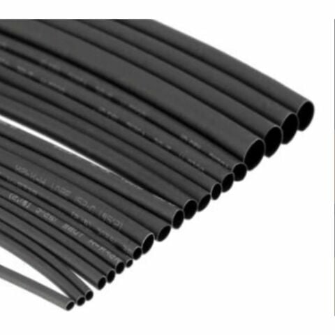 GWEST WOER 200 METRE 5MM SİYAH ISIYLA DARALAN MAKARON