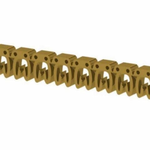 KLEMSAN KKD 8040 80X40 KABLO KANALI (GRI) 5558040 (36 ADET)