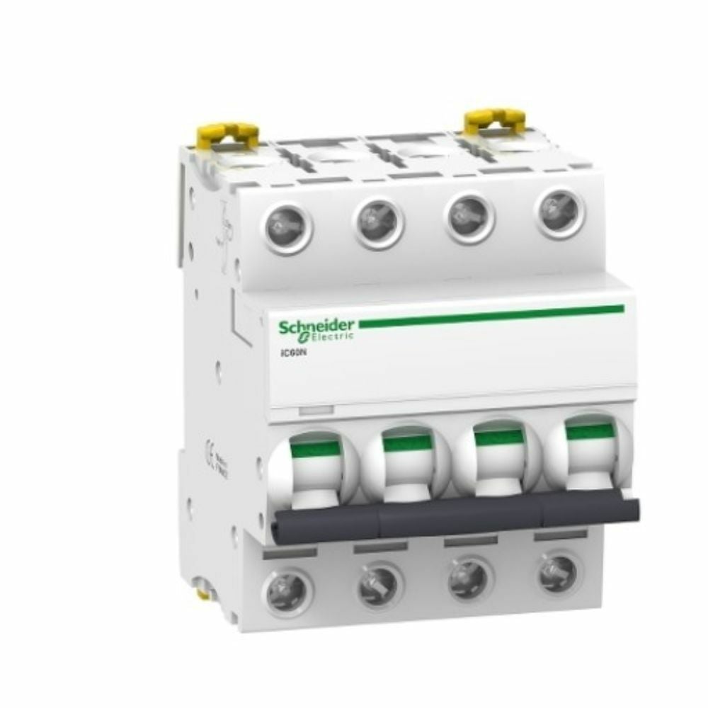 SCHNEIDER A9F74406 4X6A 6KA İC60N C TİPİ OTOMATİK SİGORTA 3606480079726