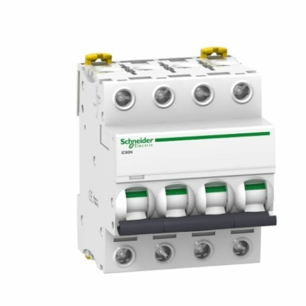 SCHNEIDER A9F74406 4X6A 6KA İC60N C TİPİ OTOMATİK SİGORTA 3606480079726