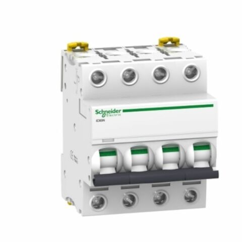 SCHNEIDER A9F74406 4X6A 6KA İC60N C TİPİ OTOMATİK SİGORTA 3606480079726