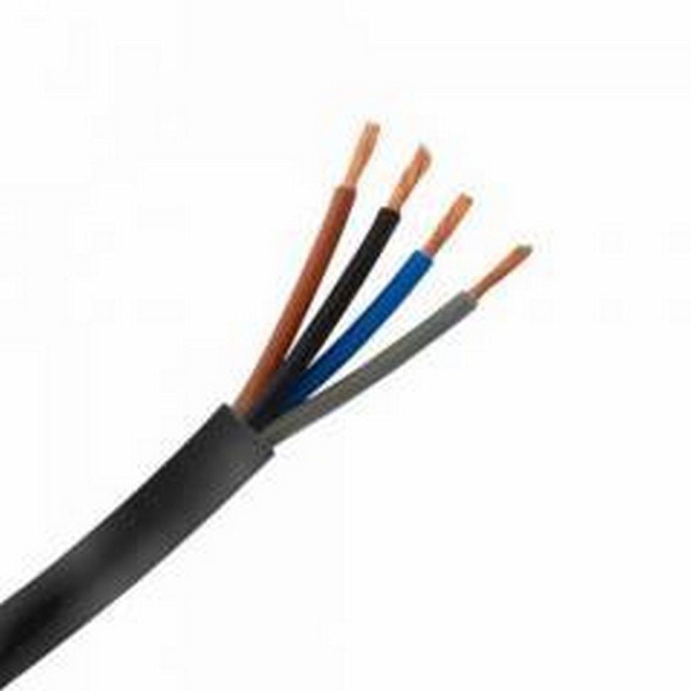 ÖZNUR 4X2,50 TTR (NYMHY) KABLO ÖZNUR (SİYAH) (100 METRE)