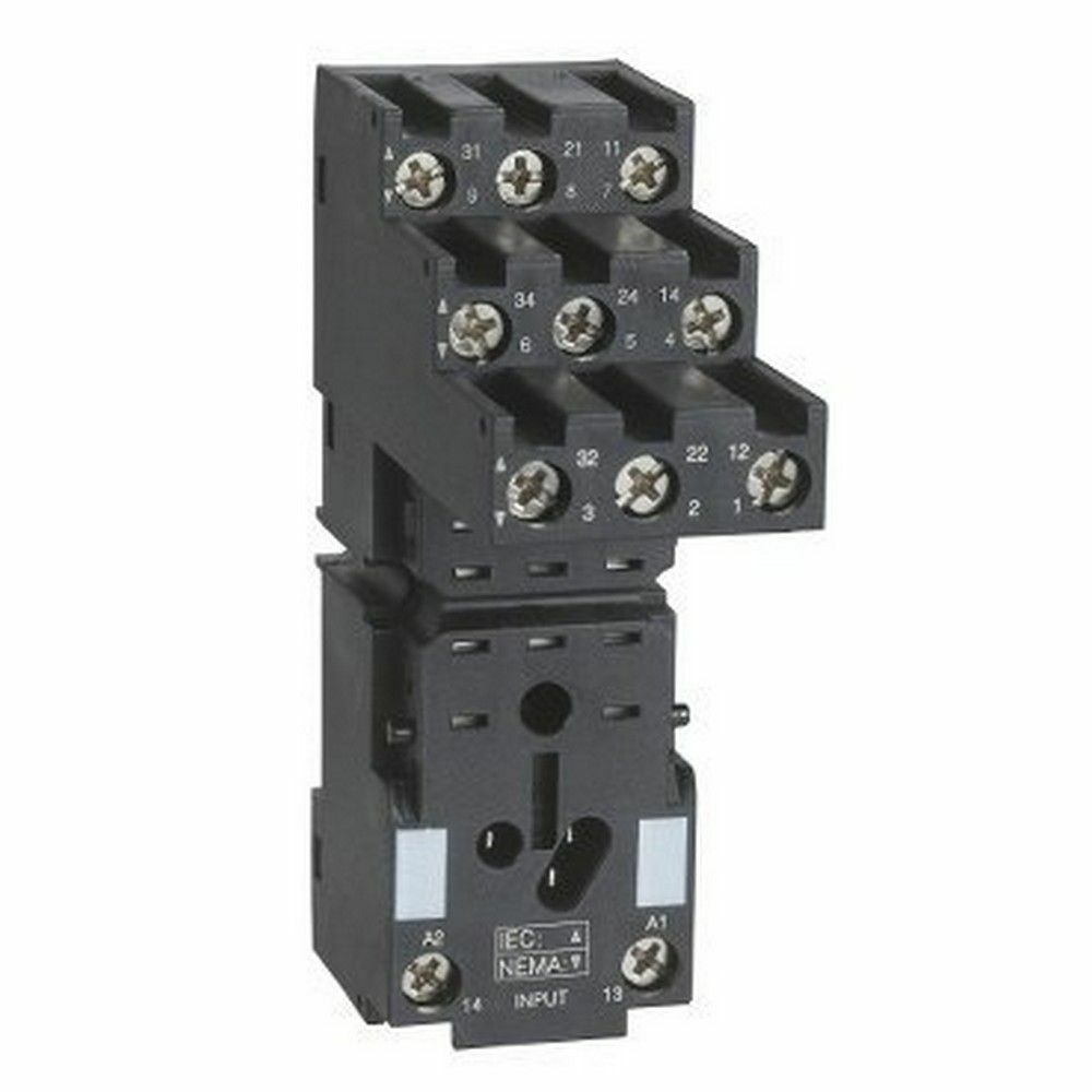SCHNEIDER RXM 3 KUTUP RÖLE SOKETİ  RXZE2S111M