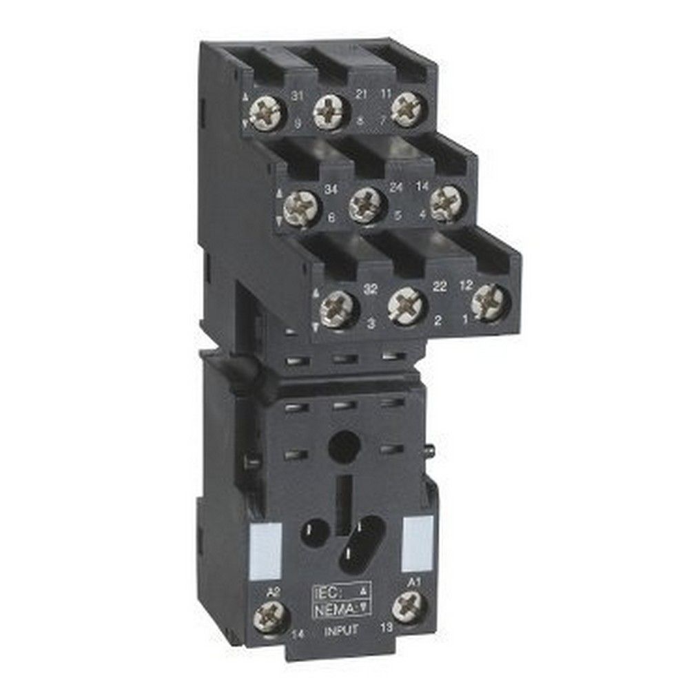 SCHNEIDER RXM 3 KUTUP RÖLE SOKETİ  RXZE2S111M