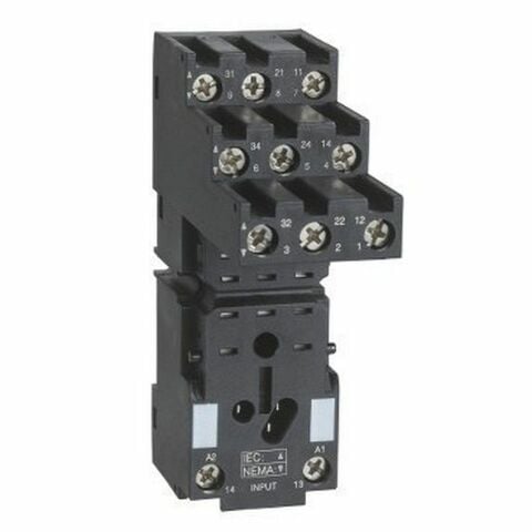 SCHNEIDER RXM 3 KUTUP RÖLE SOKETİ  RXZE2S111M