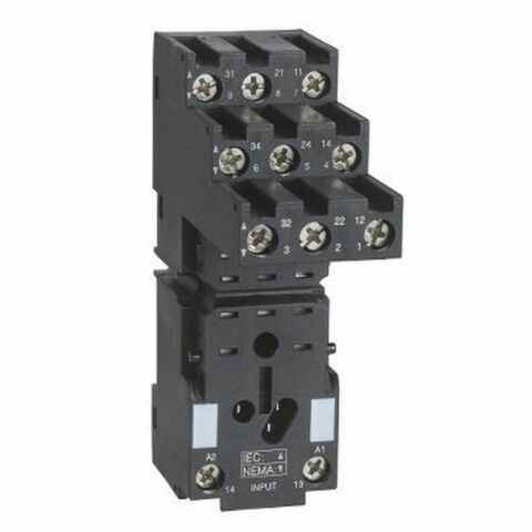 SCHNEIDER RXM 3 KUTUP RÖLE SOKETİ  RXZE2S111M