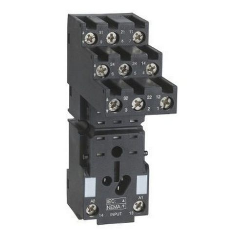 SCHNEIDER RXM 3 KUTUP RÖLE SOKETİ  RXZE2S111M