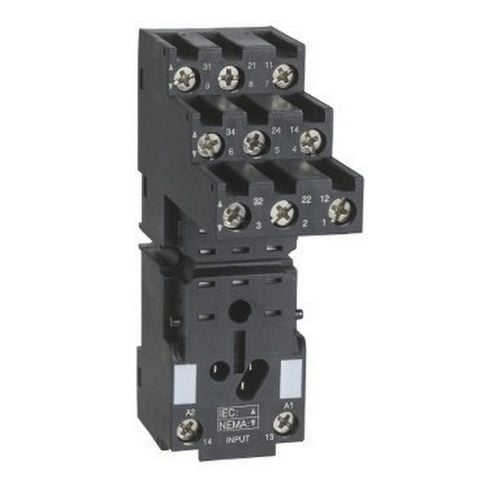 SCHNEIDER RXM 3 KUTUP RÖLE SOKETİ  RXZE2S111M