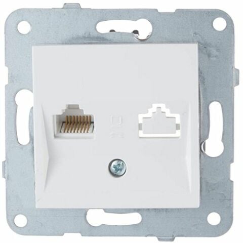 VİKO K-M BEYAZ TEKLİ DATA CAT6 MEK+D-K 90967078