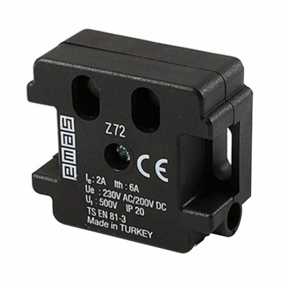 EMAS ASANSÖR ANAHTARI ÇİFT GİRİŞ-EMAS Z72