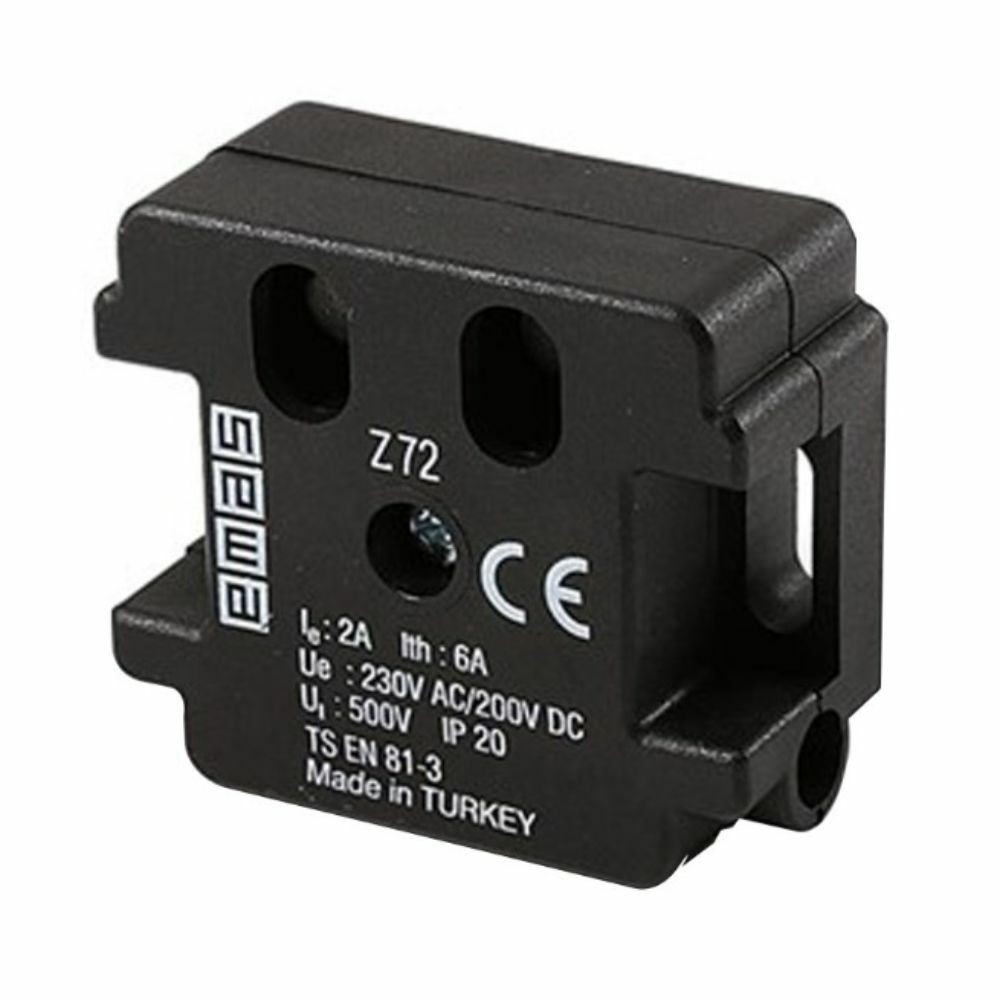 EMAS ASANSÖR ANAHTARI ÇİFT GİRİŞ-EMAS Z72