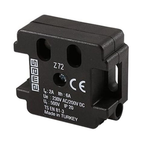 EMAS ASANSÖR ANAHTARI ÇİFT GİRİŞ-EMAS Z72