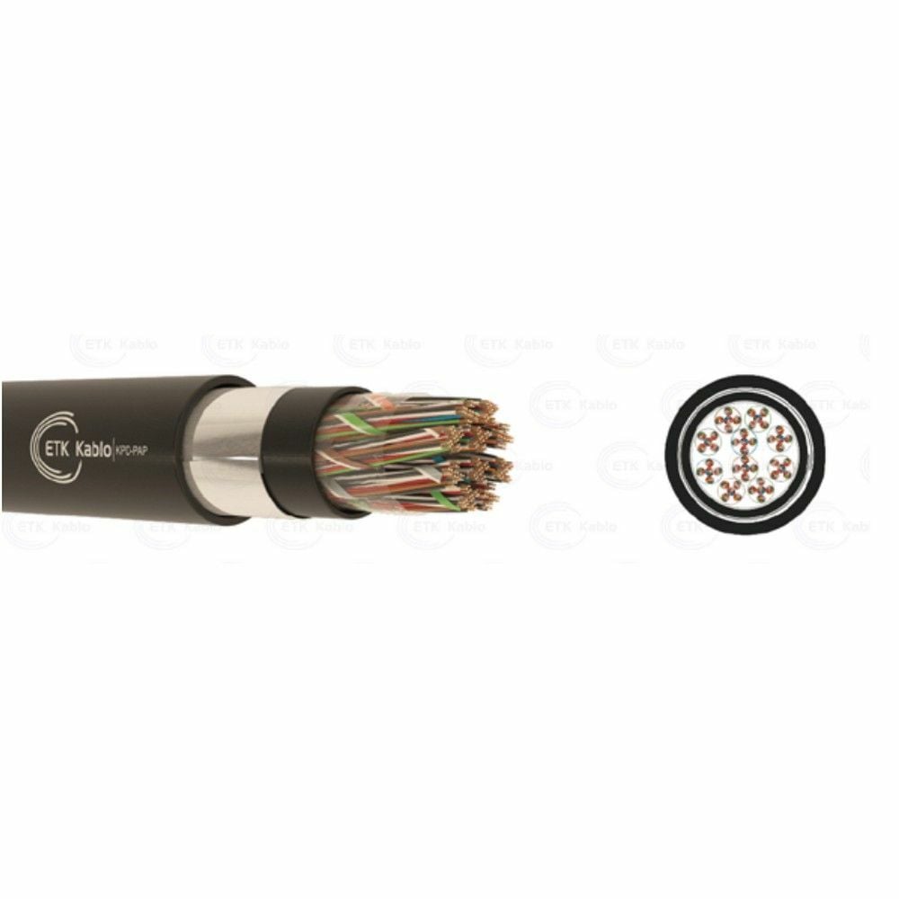 ETK 4X2X0,50 KPD-PAP KABLO ETK (100 METRE)