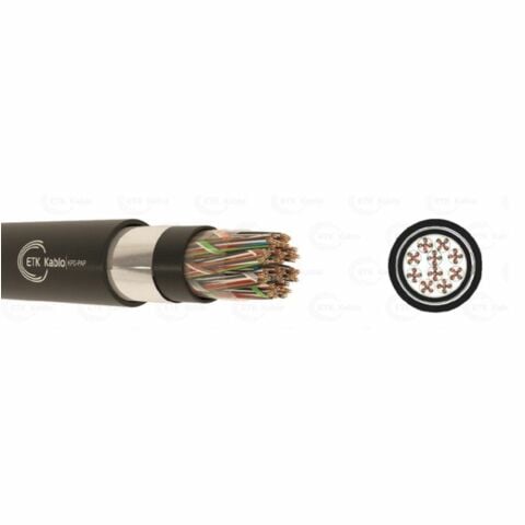 ETK 4X2X0,50 KPD-PAP KABLO ETK (100 METRE)