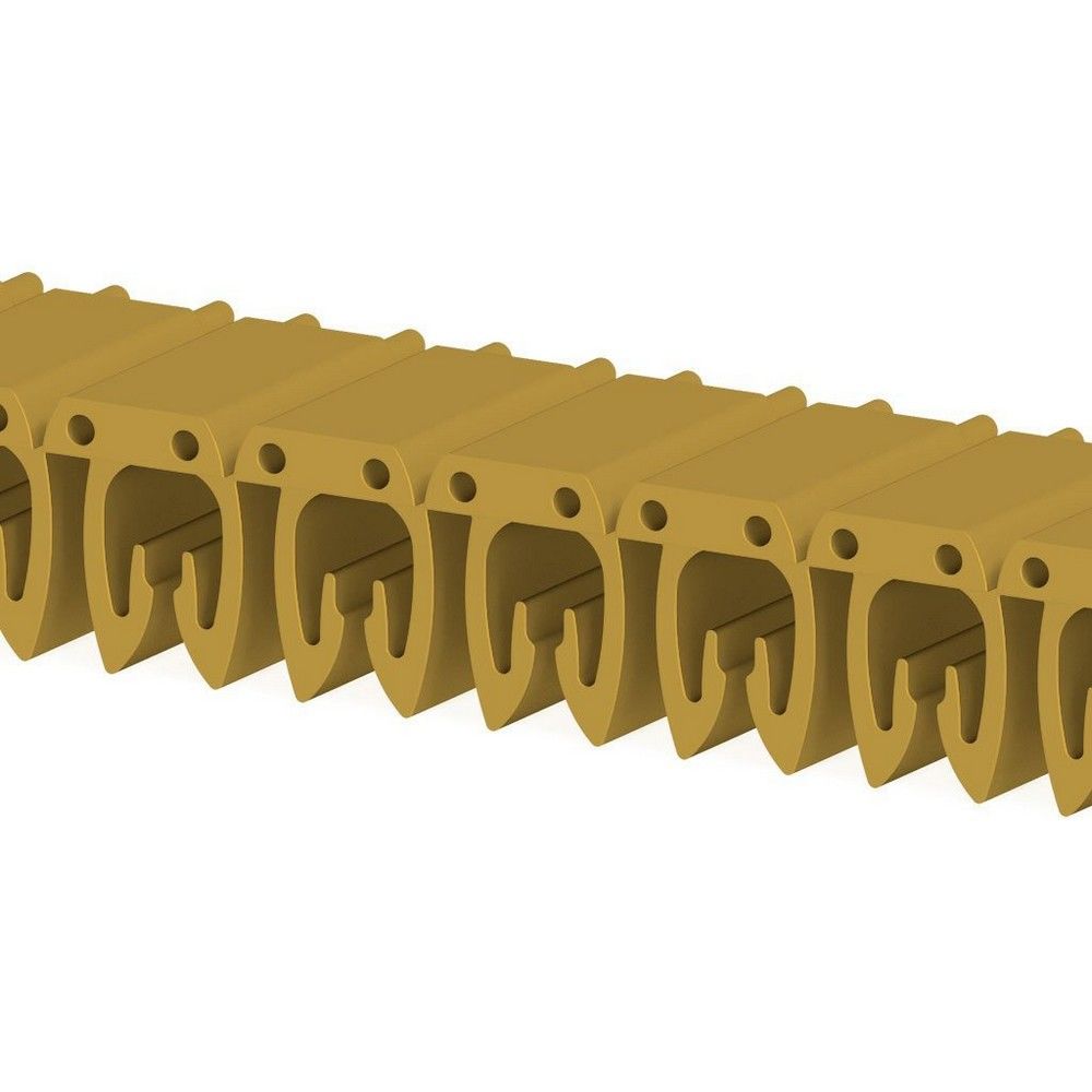 KLEMSAN 0.0.0.5.18048 KE 2 (/) SARI NUMARATÖR ( 200 ADET - 1 KUTU )