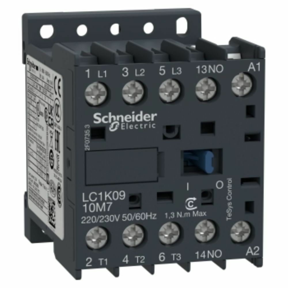 SCHNEIDER 4KW 9A 1NA KONTAKTÖR 48V AC KUMANDA 3389110374766