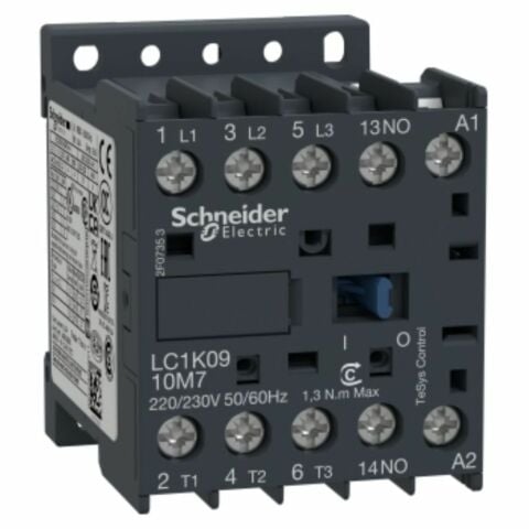 SCHNEIDER 4KW 9A 1NA KONTAKTÖR 48V AC KUMANDA 3389110374766