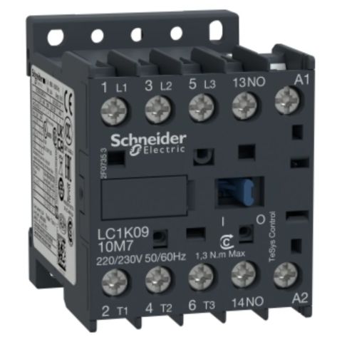 SCHNEIDER 4KW 9A 1NA KONTAKTÖR 48V AC KUMANDA 3389110374766