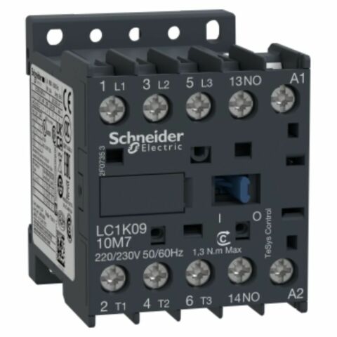 SCHNEIDER 4KW 9A 1NA KONTAKTÖR 48V AC KUMANDA 3389110374766