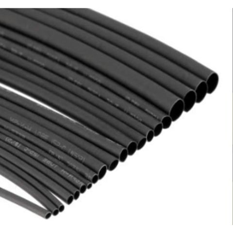 GWEST WOER 100 METRE 8MM SİYAH ISIYLA DARALAN MAKARON