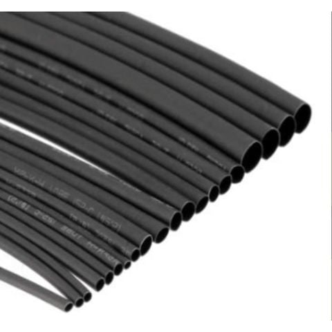 GWEST WOER 100 METRE 8MM SİYAH ISIYLA DARALAN MAKARON