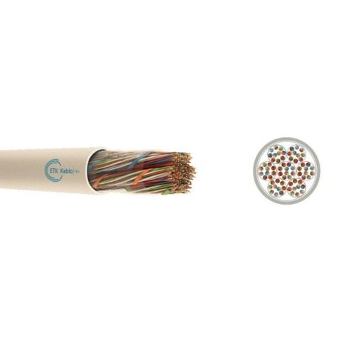 ETK 4X2X0,50 PDV KABLO