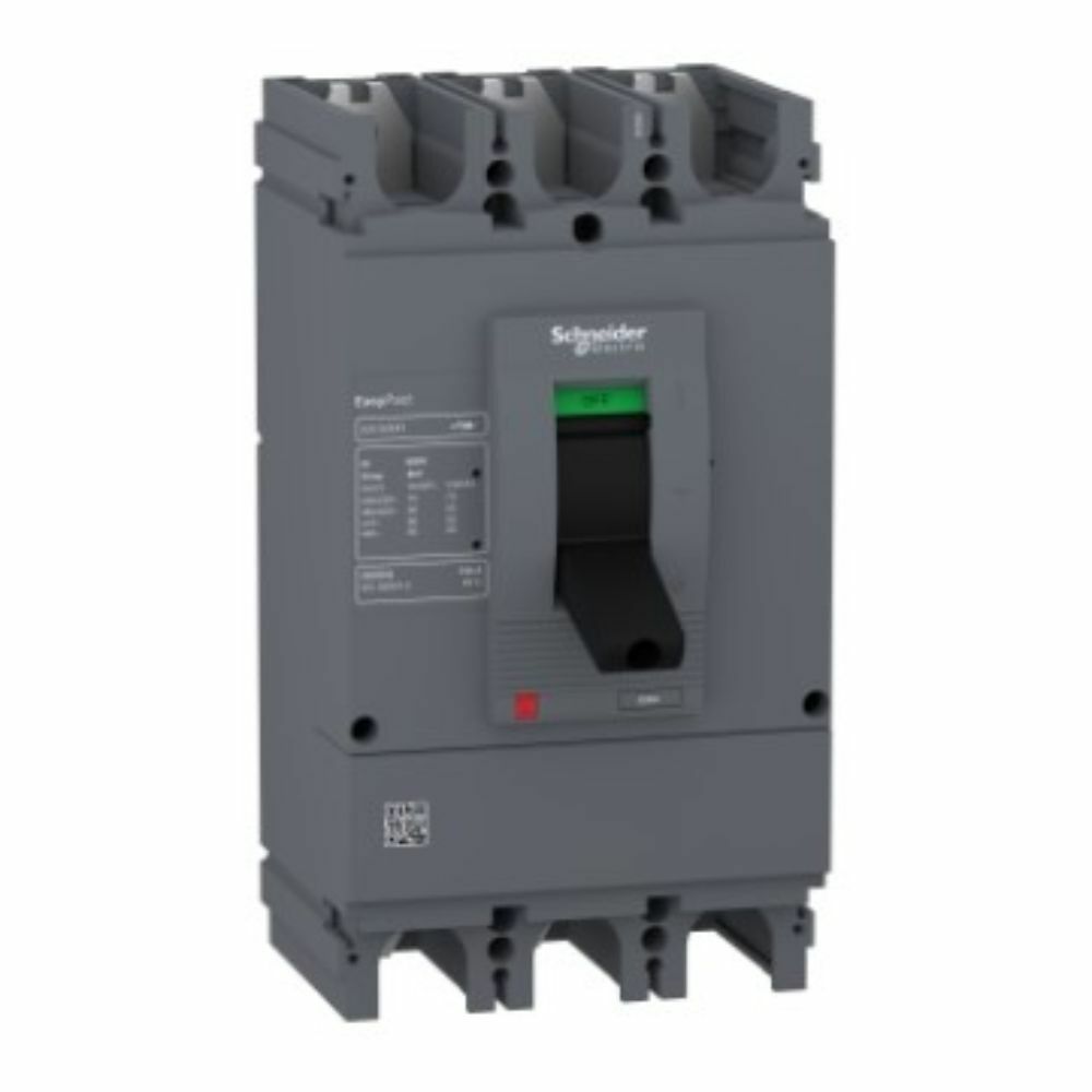 SCHNEIDER 3P 50 KA 380VAC 500A SABİT TİP KOMPAK ŞALTER 3606480597589