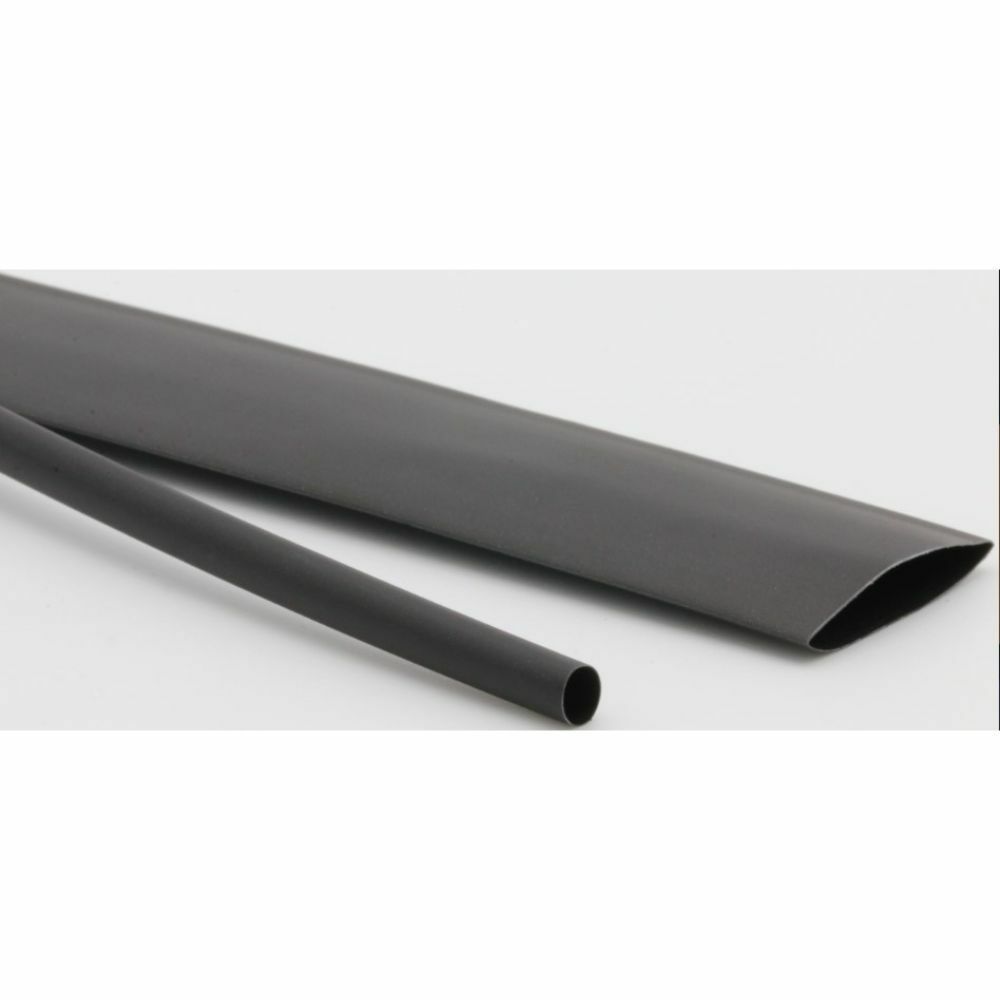 GWEST WOER 100 METRE 10MM SİYAH ISIYLA DARALAN MAKARON