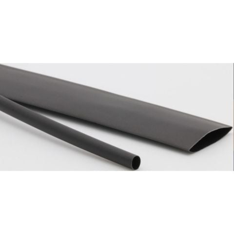 GWEST WOER 100 METRE 10MM SİYAH ISIYLA DARALAN MAKARON