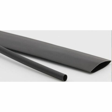 GWEST WOER 100 METRE 10MM SİYAH ISIYLA DARALAN MAKARON