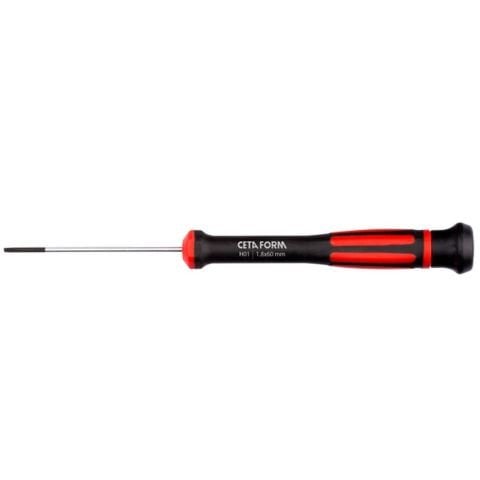 CETAFORM H01-12-040 C-TRONIC DÜZ UÇLU ELEKTRONİKÇİ TORNAVİDA-1.2X
