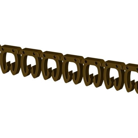 KLEMSAN 0.0.0.5.19001 KE 3 (1) NUMARATÖR ( 500 ADET - 1 KUTU )