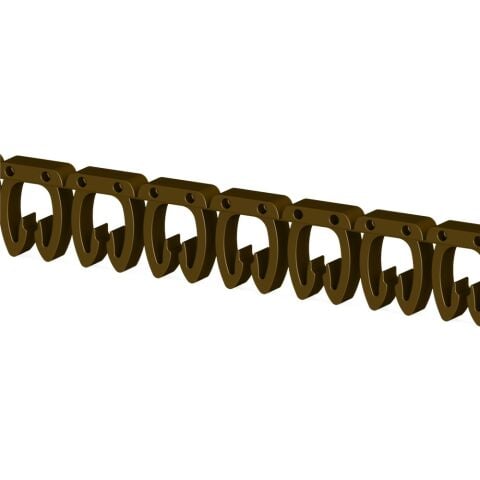 KLEMSAN 0.0.0.5.19001 KE 3 (1) NUMARATÖR ( 500 ADET - 1 KUTU )