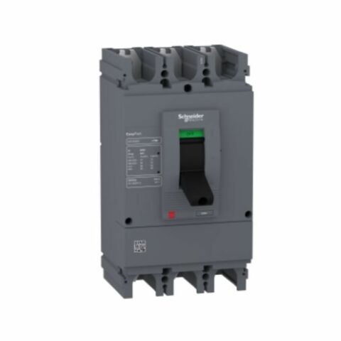 SCHNEIDER DEVRE KESİCİ EASYPACT EZC630H TMD 600 A 3 KUTUP 3D 3606480619335