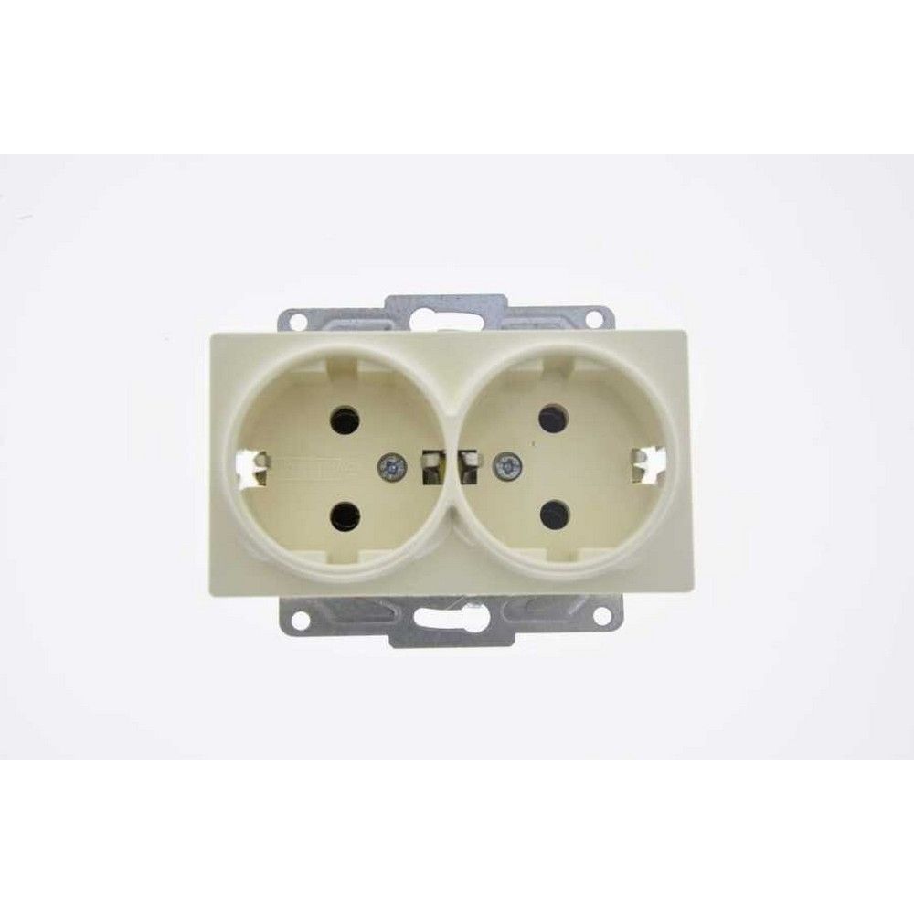 VİKO K-M KREM İKİLİ TOP PRİZ MEK+D-K 90967256