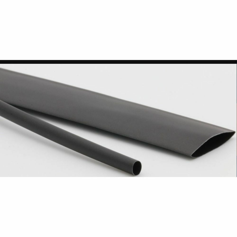 WOER WOER 100 METRE 13MM SİYAH ISIYLA DARALAN MAKARON