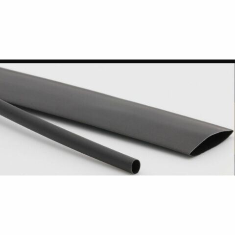 GWEST WOER 100 METRE 13MM SİYAH ISIYLA DARALAN MAKARON