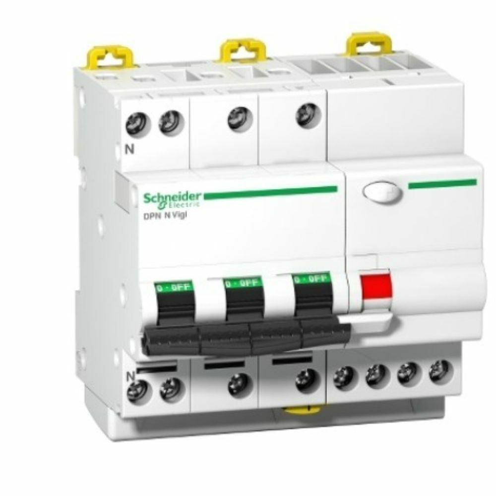 SCHNEIDER 3P+N,C EĞRİSİ, 30MA-SCHNEID A9D31740