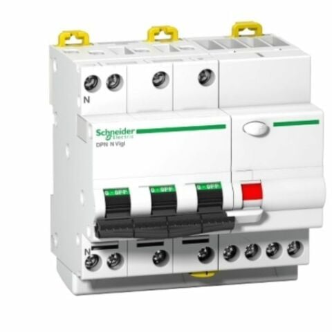 SCHNEIDER 3P+N,C EĞRİSİ, 30MA-SCHNEID A9D31740