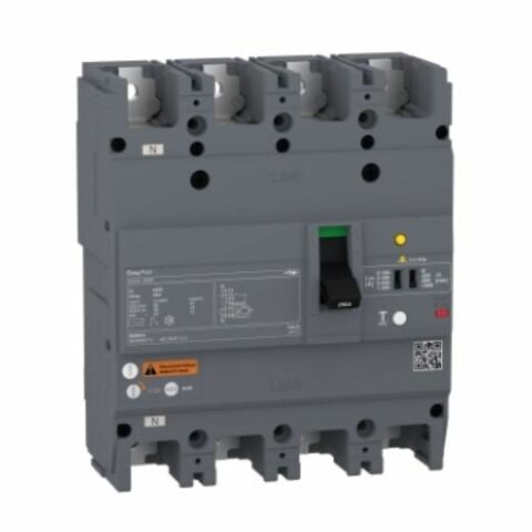 SCHNEIDER DEVRE KESİCİ EASYPACT EZCV250H TMD 125 A 4 KUTUP 3D 3303431119264