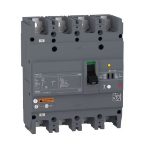 SCHNEIDER DEVRE KESİCİ EASYPACT EZCV250H TMD 125 A 4 KUTUP 3D 3303431119264