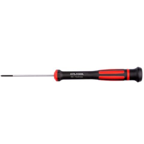 CETAFORM H02-00-060 YILDIZ UÇLU MİKRO ELEKTRONİKÇİ TORNAVİDASI PH0X60MM