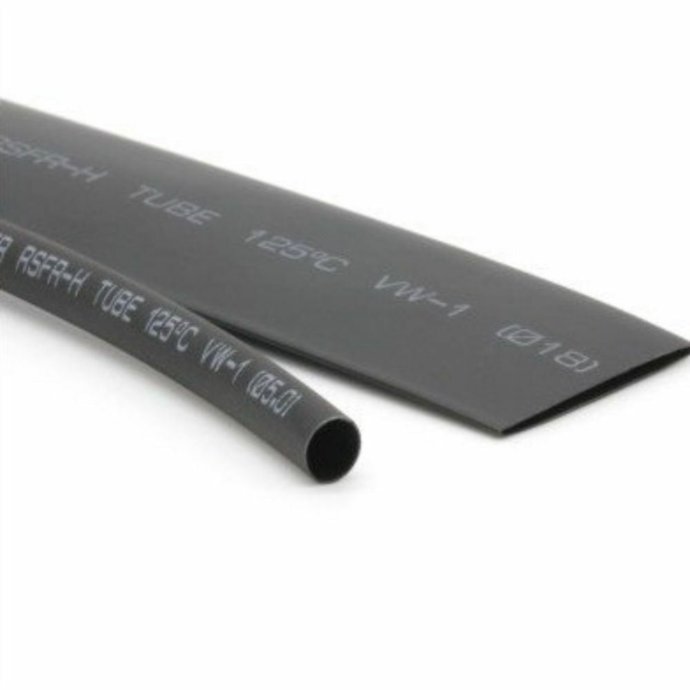 WOER WOER 100 METRE 16MM SİYAH ISIYLA DARALAN MAKARON