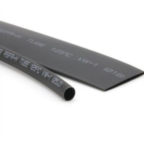 GWEST WOER 100 METRE 16MM SİYAH ISIYLA DARALAN MAKARON