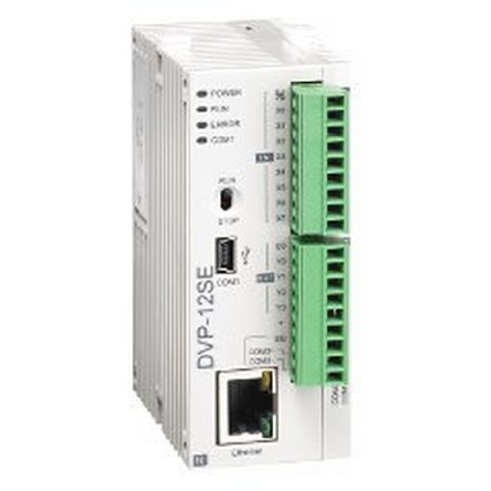 DELTA PLC CPU SE 8 DG-4 DC RÖLE-DELTA DVP12SE11T