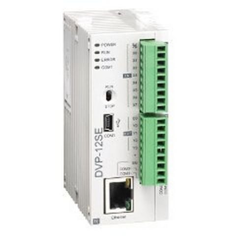 DELTA PLC CPU SE 8 DG-4 DC RÖLE-DELTA DVP12SE11T